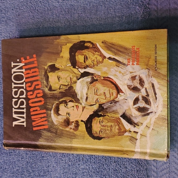 Other - Mission Impossible vintage book